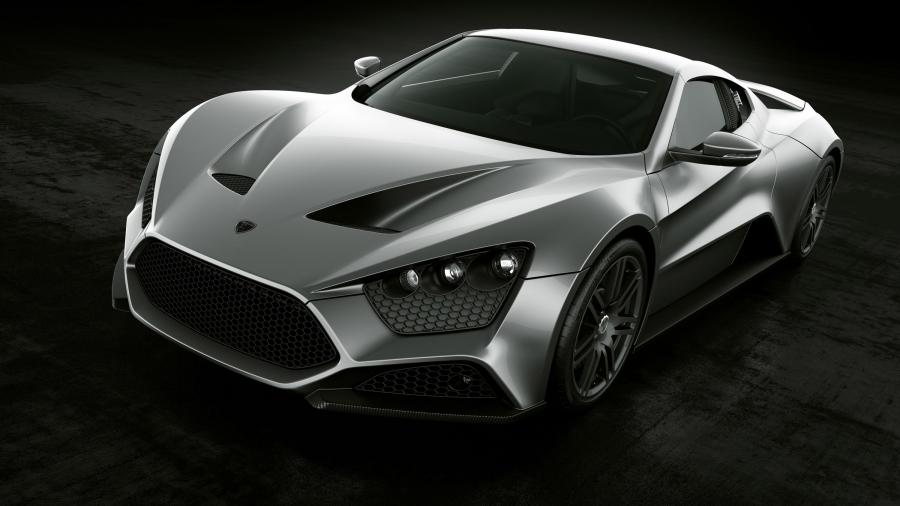  Zenvo ST1 2009 года  (фото 3 из 75)
